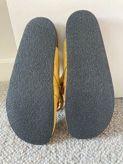 BNIB JW Anderson Suede Chain Mules