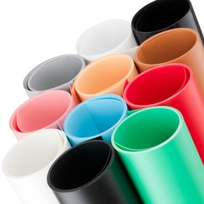 PVC Durable photo background 120x200cm backdrop 6 colors