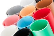 PVC Durable photo background 100x200cm colors backdrop