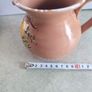 VERY NICE SMALL JUG  Pitcher With Lemons. Made/painted by hand. Image 2