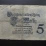Germany. Darlehnskassenschein. 5 Mark (5.8.1914) Image 2
