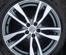 19" Genuine Audi A6 S Line Alloys with tyres