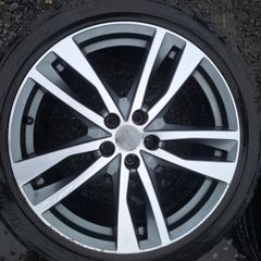 19" Genuine Audi A6 S Line Alloys with tyres