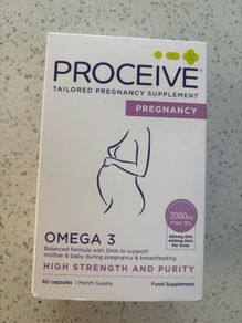 Proceive Pregnancy omega 3 supplement