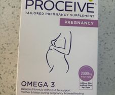 Proceive Pregnancy omega 3 supplement