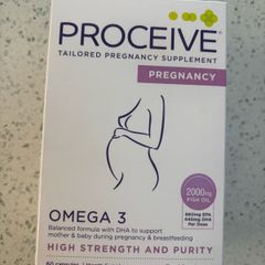 Proceive Pregnancy omega 3 supplement