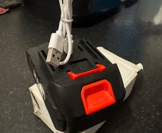 12V/84w portable battery pack for light cordless tools
