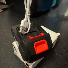 12V/84w portable battery pack for light cordless tools