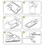 For Nokia 6 2017 Tempered Glass Screen Protector Guard Film Cover - FHT12NTG Image 6