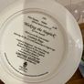 Limited edition china plate Image 2