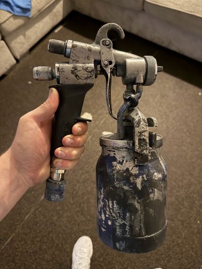 wagner spray gun