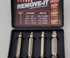 Dekton Remove-It Screw Remover Set