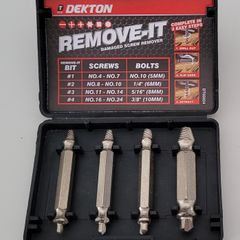 Dekton Remove-It Screw Remover Set