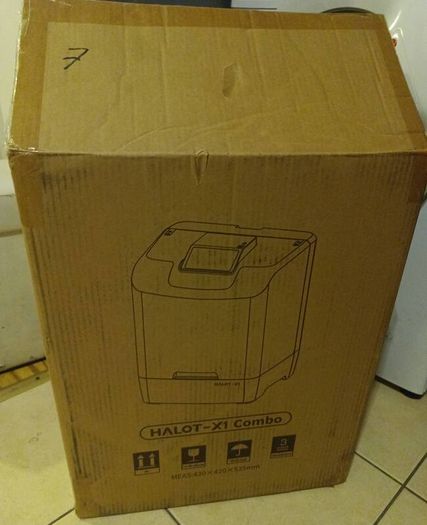 New 16k Resin 3D Printer Combo