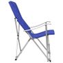 Foldable Camping Chairs 2 pcs Blue Image 4