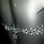 Top Melon Fringe bikini bra size UK10 EU38 Perfect condition Postage included Image 3