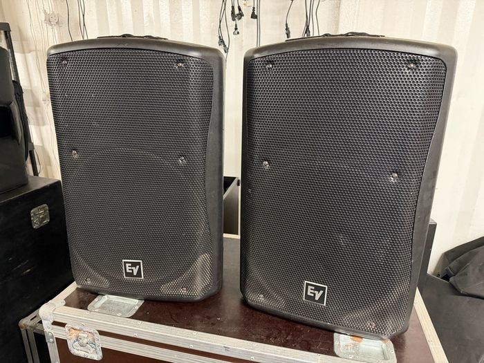 Electro-Voice ZXA5 Active Speakers