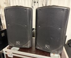 Electro-Voice ZXA5 Active Speakers