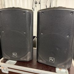 Electro-Voice ZXA5 Active Speakers