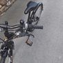 26-inch Black girls' bike Image 2