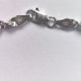 Sterling silver Necklace and bracelet set Image 9