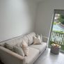 3 Seater Grey DFS Sofa Image 3