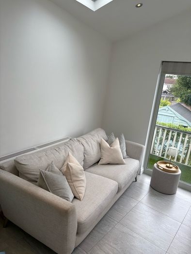 3 Seater Grey DFS Sofa