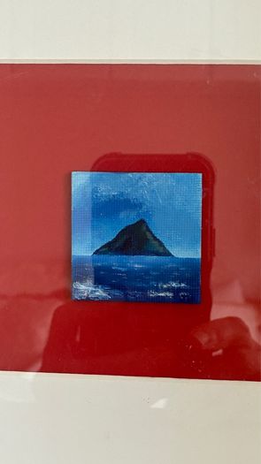 Skellig Oil Painting