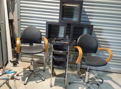 Hair beauty salon furniture