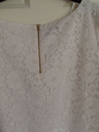 Monsoon lace ivory top