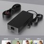 330w 280w 240w Ac Charger Fit For Msi Raider Ge78hx Ge77hx Ge76 Ge68hx Ge67hx Ge66 Vector Gp78hx Gp76hx Gp77 Gp68hx Gp66hx Gp66 Leopard Stealth Gs77 We76 Titan Gt77 Creator Pro Z16 X17 Z17 Laptop Image 4