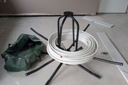 Pipe Reel for Underfloor Heating Pipes
