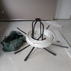 Pipe Reel for Underfloor Heating Pipes
