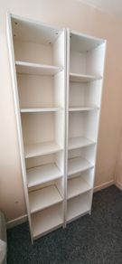 Ikea shelves x2