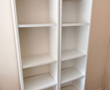 Ikea shelves x2