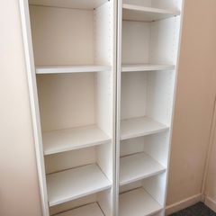 Ikea shelves x2