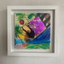 Original Abstract Painting  Original Art  Swim Art Swimmer Swimming art Image 5