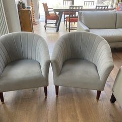 Tub Chairs X 2