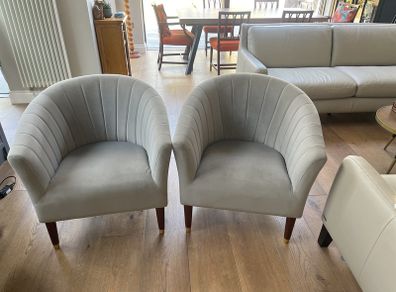 Tub Chairs X 2
