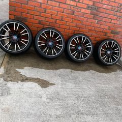 19" BMW Alloy wheels