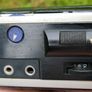 SONY TCM-141 MADE IN JAPAN CASSETTE RECORDER (plays music perfectly, doesn't rewind the tape) Image 4