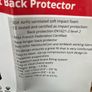 3D Airfit back protector Image 4