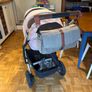 Uppababy Cruz v2 buggy in pale pink Image 3