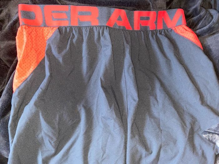 Under armour Men's UA RUSH Long Compression Shorts brand new