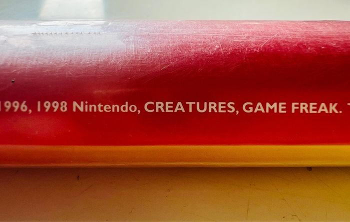 Pokemon Official 1999 Nintendo Licensed Poster