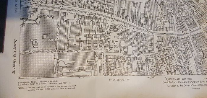 Map of Dublin