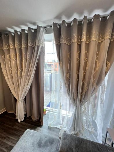 Double Layer Curtains