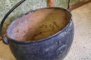large antique pot