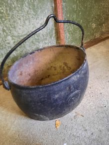 large antique pot