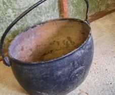 large antique pot